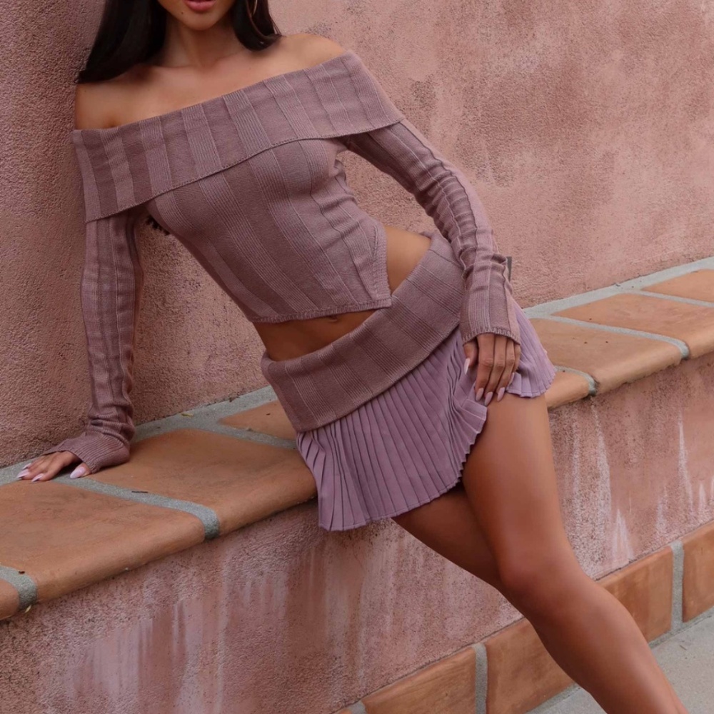 OUTCAST LUCI TOP TAUPE NEW WITHOUT TAGS
